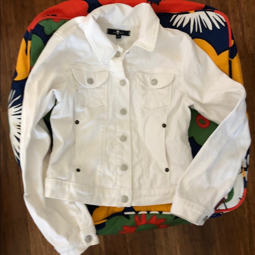 7 for all Mankind jacket - Picture 6 of 9